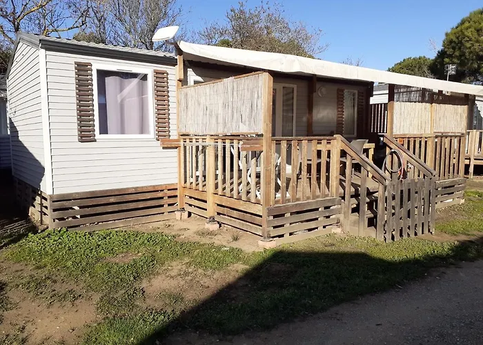 MOBILHOME agréable sans draps ni serviettes