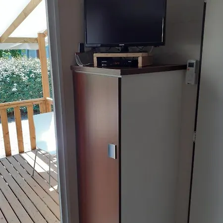 Mobilhome Agreable Sans Draps Ni Serviettes Port-la-Nouvelle Exterior foto