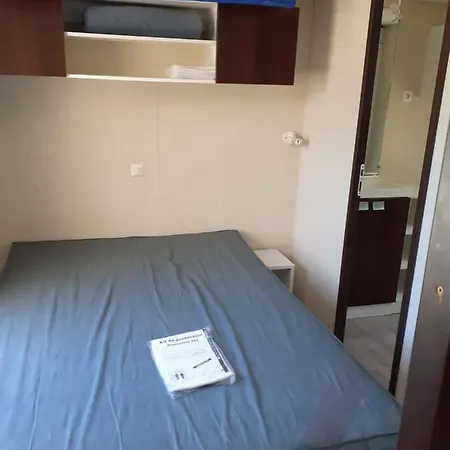 Mobilhome Agreable Sans Draps Ni Serviettes Port-la-Nouvelle Exterior foto