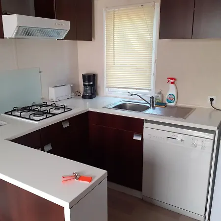 Mobilhome Agreable Sans Draps Ni Serviettes Port-la-Nouvelle Exterior foto