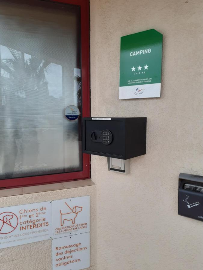 Campingplatz Mobilhome Agreable Sans Draps Ni Serviettes Port-la-Nouvelle